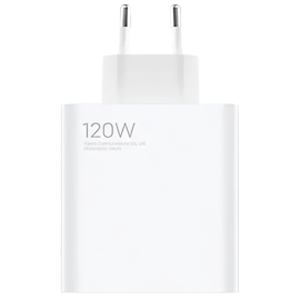 დამტენი Xiaomi BHR6034EU MDY-13-EE, Single Port, 120W, USB, With Type-C Cable, White